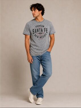 Santa Fe New Mexico Graphic Tee